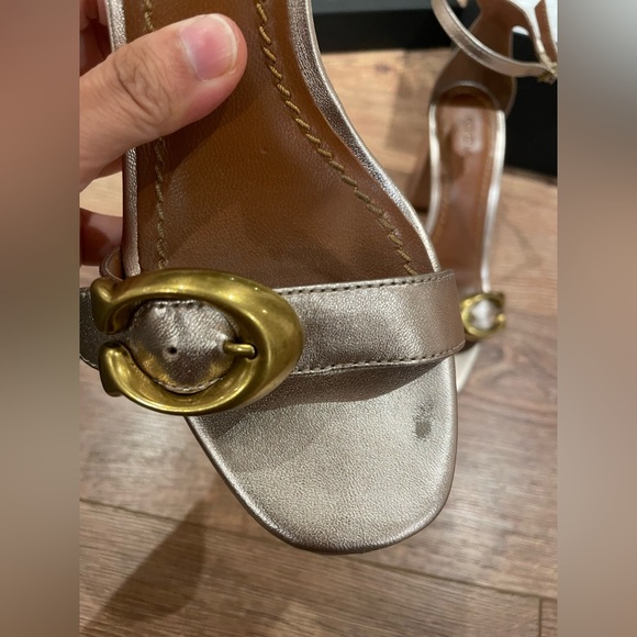 Coach Retail Maya Sandals Size US6 - Picture 7 of 11